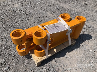 Quantity of (6) 2026 SDCH SDCH-08HC Union H para Brazo y Cucharon (Sin Usar) / H-link and Connection Rod Accessoire divers pour excavatrice - Fits Cat 320 (Unused)