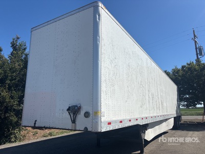 2016 Utility 53 ft x 102 in T/A Remolque de furgoneta