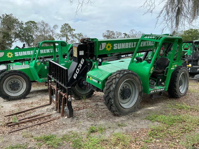 2022 Skytrak 6036 Telehandler (Inoperable)