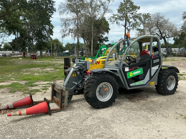 2019 Wacker Neuson TH627 Telehandler (Inoperable)