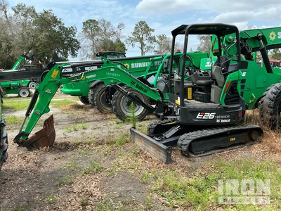 2023 Bobcat E26 Mini Excavator (Inoperable)