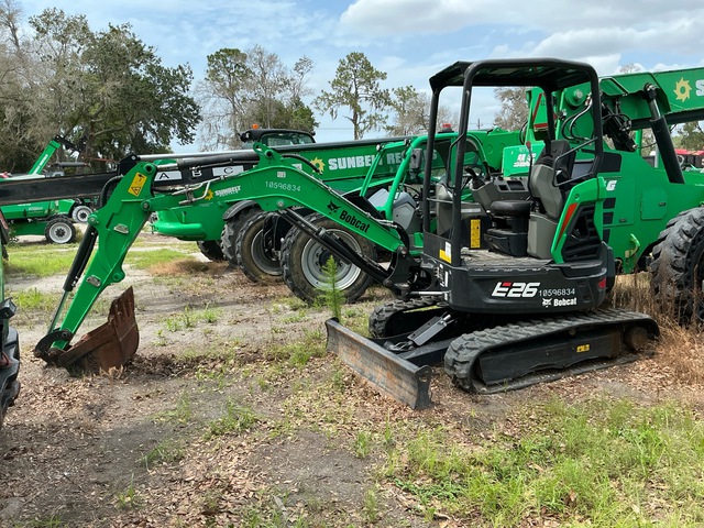 2023 Bobcat E26 Mini Excavator (Inoperable)