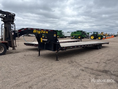 2025 Big Tex 14GN-40STA 40 ft T/A Gooseneck Equipment Trailer