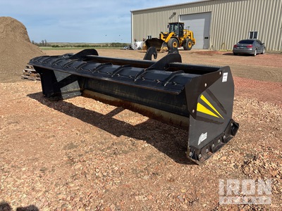 2025 AMI C Fusion Q 12 ft Empujador de nieve - Fits Wheel Loader