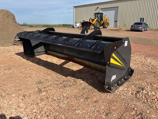 AMI C Fusion Q 12 ft Snow Pusher - Fits Wheel Loader