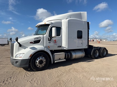 2019 Peterbilt 579 6x4 T/A Sleeper Truck Tractor