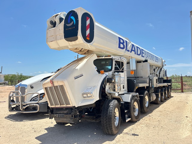 2024 Ruthmann Steiger T295A 1300 lb Knuckle Boom on Kenworth T800 14x6 Boom Truck (Inoperable) 2024 Ruthmann Steiger T295A 1300 lb Knuckle Boom on Kenworth T800 14x6 Boom Truck (Inoperable)