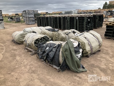 (8) Drash XB Series Shelter Tents