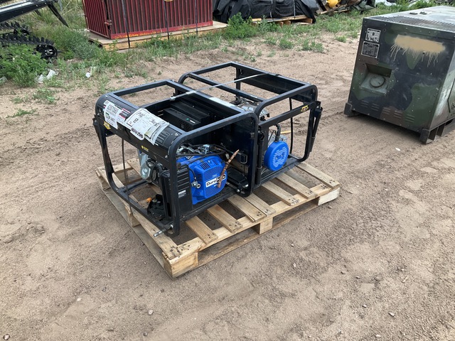(2) DuroMax XP12000EH Generators