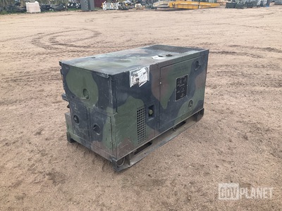 2008 Fermont MEP-803A 10kW Generator Set