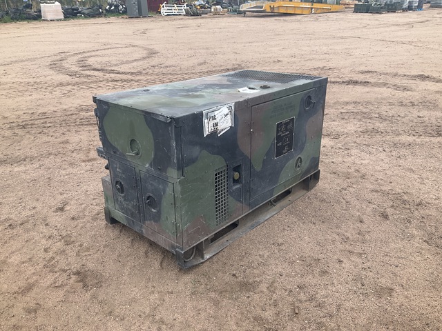 2008 Fermont MEP-803A 10kW Generator Set