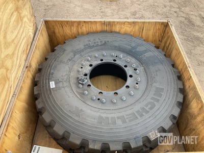 Michelin 365/80R20 Tire w/Wheel