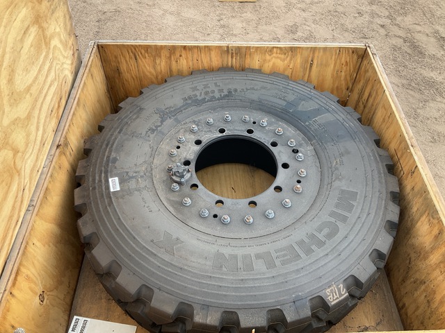 Michelin 365/80R20 Tire w/Wheel