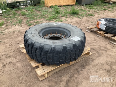 Michelin 15.5/80R20 Tire w/Wheel
