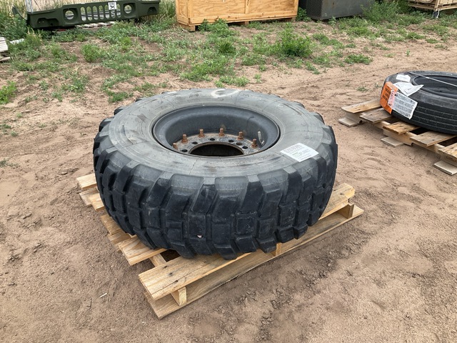 Michelin 15.5/80R20 Tire w/Wheel