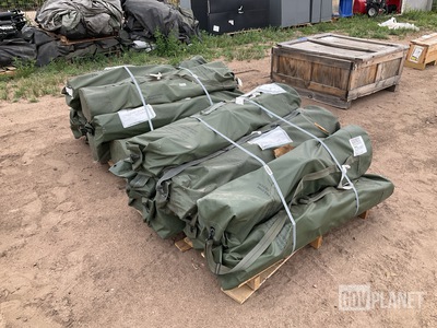 (17) Camouflage Screen Support Systems