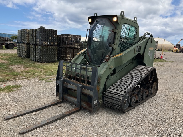 Cat 277C Compact Track Loader