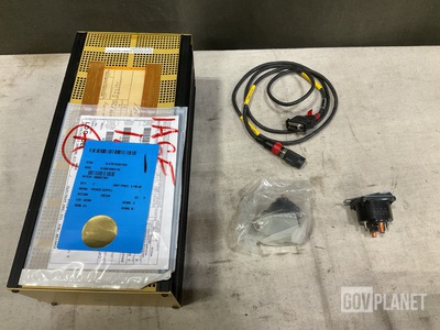 (9) Solid State Relays, (1) Power Supply, (2) Cable Assemblies & Assorted Items