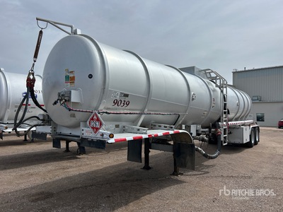 2015 MAC LTT 9300 gal T/A Tanker Trailer