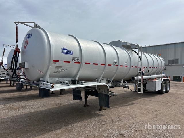 2014 MAC LTT 9300 gal T/A Tanker Trailer