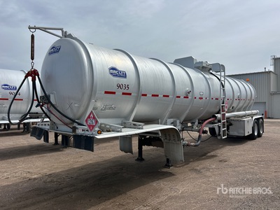 2014 MAC LTT 9300 gal T/A Tanker Trailer