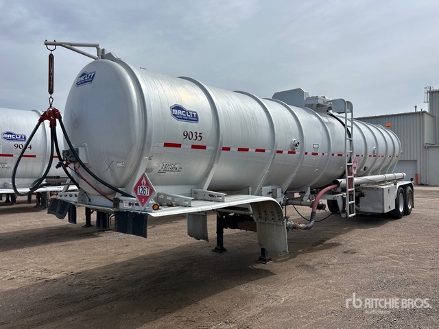 2014 MAC LTT 9300 gal T/A Tanker Trailer