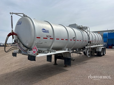 2014 MAC LTT 9300 gal T/A Tanker Trailer