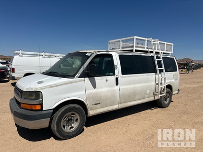 2005 Chevrolet Express 3500 Passenger Van