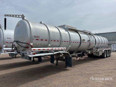2012 Dragon 10500 gal Tri/A Rimorchio cisterna