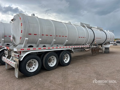 2012 Dragon 10500 gal Tri/A Tanker Trailer