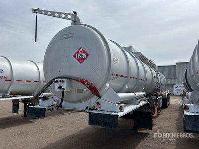 2012 Dragon 10500 gal Tri/A Tanker Trailer