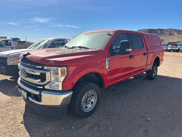 2021 Ford F-250 Super Duty XLT 4x4 Pickup