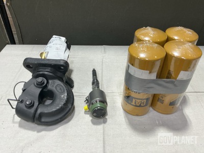 (1) Fuel Injection Nozzle, (14) Fluid Filter Elements & Assorted Items