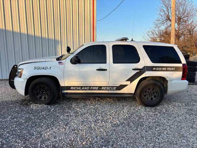 2012 Chevrolet Tahoe SUV