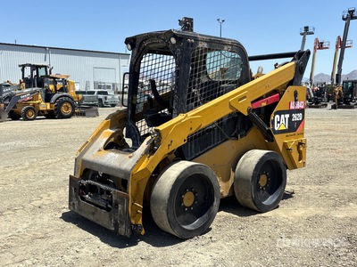 2018 Cat 262D Two-Speed High Flow XPS Skid Steer Loader