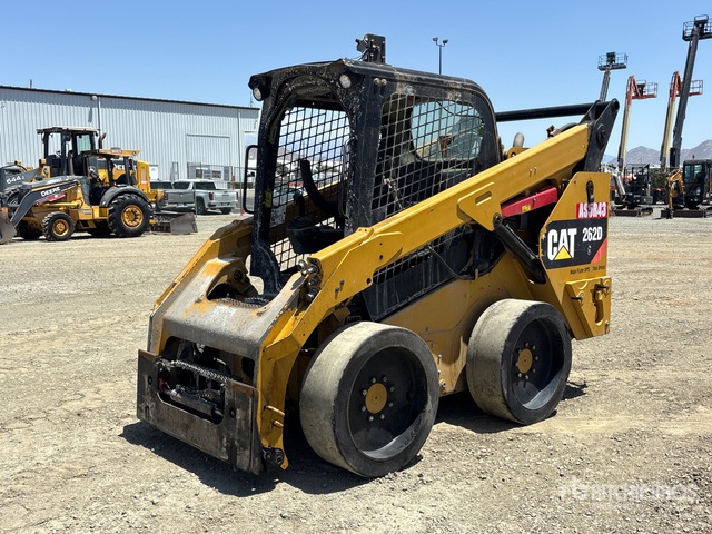 2018 Cat 262D Two-Speed High Flow XPS Skid Steer Loader