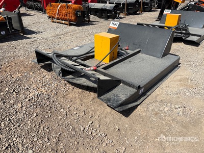 2026 GIYI GY-BC63 57 in Skid Steer Brush Cutter (Unused)