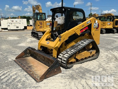 2022 Cat 279D3 Two-Speed Compact Track Loader