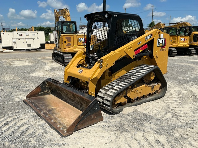 2022 Cat 279D3 Two-Speed Compact Track Loader