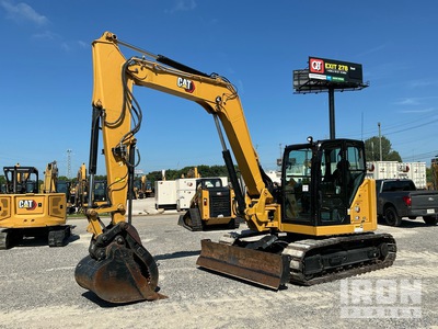 2023 Cat 308 حفارة بجنزير