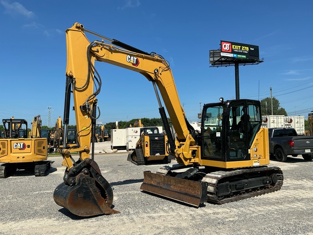 2022 Cat 308CR Tracked Excavator