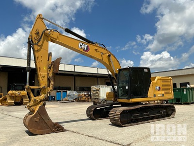 2020 Cat 323 حفارة بجنزير
