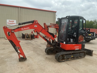 2022 Kubota KX033-4R3A Mini escavatore