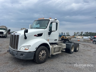 2020 Peterbilt 579 6x4 T/A Day Cab Truck Tractor