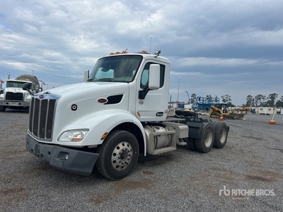 2020 Peterbilt 579 6x4 T/A Day Cab Truck Tractor