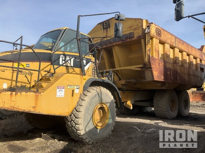 2008 Cat 740 Articulated Dump Truck