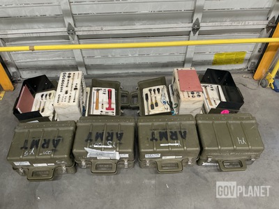 (6) Aircraft Armament Team Repairman's Tool Sets