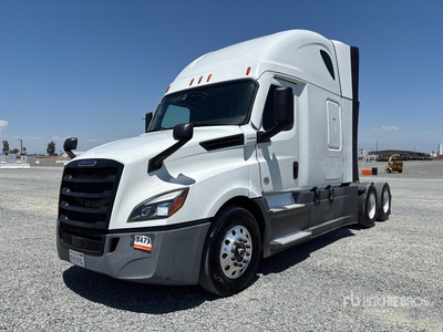 2023 Freightliner Cascadia 126 6x4 Tracteur Routier Couchette