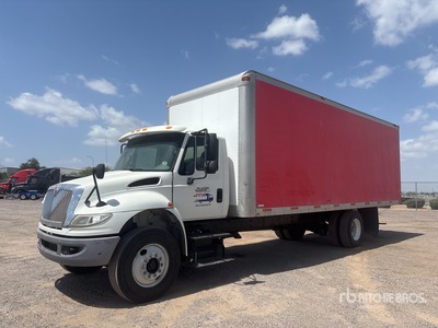 2015 International 4300 4x2 Moving Furgonetka