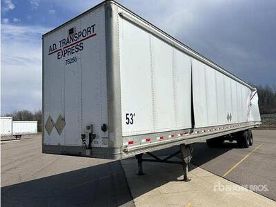 2018 Hyundai 53 ft x 102 in T/A Van Trailer